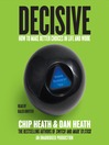 Cover image for Decisive